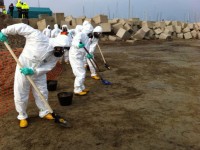 Progetto Neptune - Esercitazione Legambiente a Senigallia