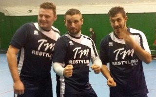 Il trio di bomber delle Casine