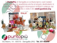 I cesti di Natale di Punto Più