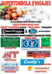 Gent'd'S'nigaja presenta la Supertombola S'nigajes'