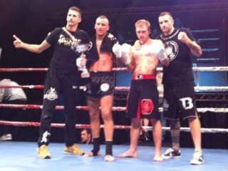 Alessandro Ramazzotti a King of the Ring