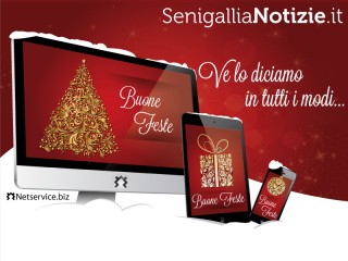 Auguri di Buone Feste da Senigallia- Notizie