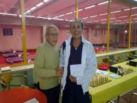 Ivano Faini con Enzo Pettinelli