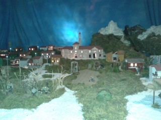 Il presepe di Vaccarile