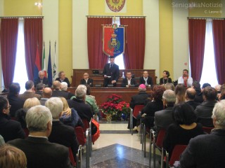 Discorso di fine anno (2013) del sindaco di Senigallia