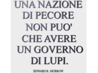 Una nazione di pecore...