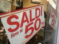 Saldi, sconti