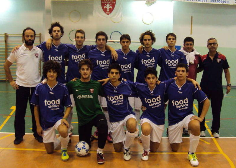 corinaldo C5 juniores stagione 2013-14