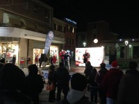 animazione in piazza Saffi