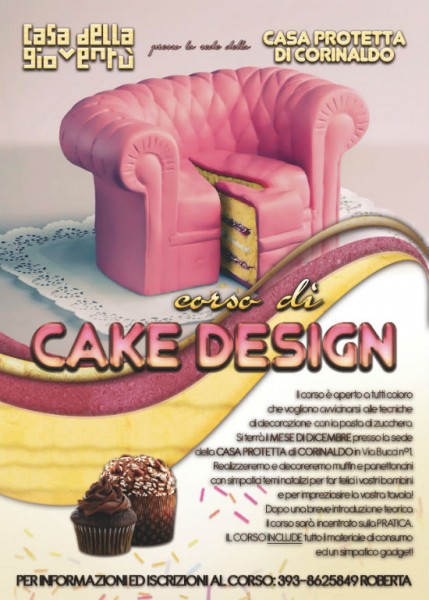 cake design - corso