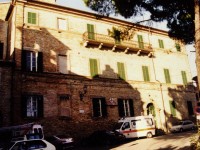 L'ex ospedale civile di Ostra