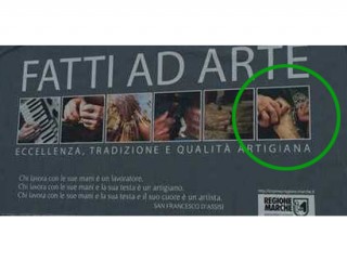 La campagna regionale delle Marche a tutela dell'artigianato "Fatti ad arte"