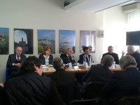 foto dell'incontro della cabina di regia per Milano Expo 2015