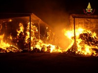 intervento dei Vigili del Fuoco del distaccamento di Senigallia