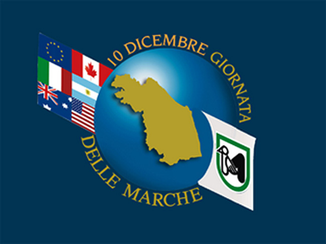 logo della Giornata delle Marche