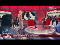 Lucia Spadoni di Ostra Vetere ospite a Unomattina Storie Vere