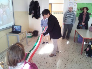 Inaugurazione della Lavagna multimediale donata alle scuole di Ostra dall'associazione Ostramondo