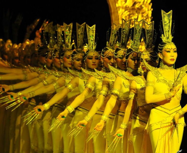 spettacolo "Vento d'Oriente"