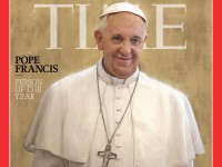 La copertina del TIME: papa Francesco scelto come "persona dell'anno" 2013