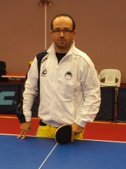 L'atleta del TT Spiaggia di Velluto Enea Costantini