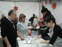 I volontari che hanno dato una mano alla Tombola della Solidarietà a Senigallia