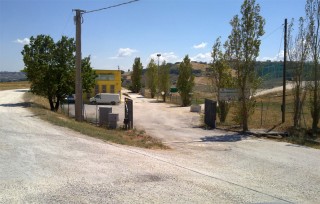 La discarica di Barchi. Foto tratta da Comitatiinrete.it