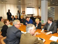 Incontro tra i parlamentari marchigiani e la giunta regionale delle Marche