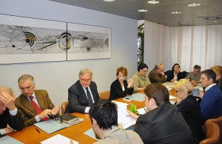 Incontro tra i parlamentari marchigiani e la giunta regionale delle Marche