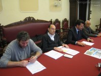 Presentazione dell'intervento di bonifica dei materiali presenti all'ex arena Italia di Senigallia