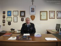 Paolo Molinelli, sost. comm. del distaccamento Polizia Stradale di Senigallia