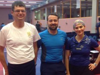 Melucci, Cavallari, Pullè: atleti del Tennistavolo Senigallia