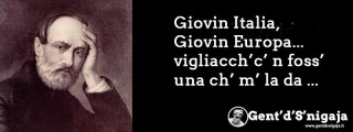 Gent'd'S'nigaja - Giuseppe Mazzini