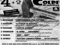 "Quattro colpi di cappello"- Rassegna al Gratis