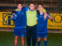 Santoni, Piaggesi e Breccia (Senigallia Calcio)