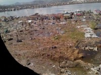  Il C27J sui cieli delle Filippine