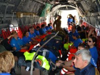  Il C27J trasporta personale PROCIV e Materiale nelle Filippine6