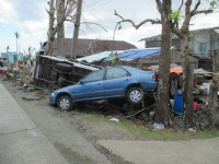 Le devastazione delle Filippine