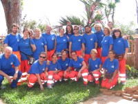 I volonar ARES in missione nelle Filippine