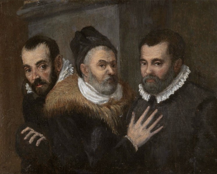 Annibale, Ludovico, Agostino Carracci, pittori bolognesi (da wikipedia)