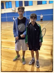 Gianmarco e Marco Bailetti