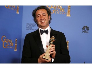 Paolo Sorrentino ha vinto il Golden Globe per il miglior film straniero con "La grande bellezza"