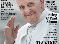 Papa Francesco, copertina Rolling Stone 2014