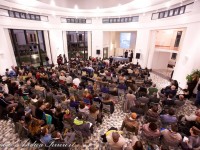 Incontro del 17 gennaio 2014 con il noto angiologo dr. Mauro Mario Mariani promosso dall'Associazione Provinciale Cuochi Ancona. Foto di Andrea Ferreri