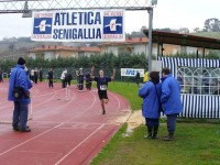 arrivo 2^ edizione corsa campestre "Città Senigallia"