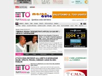 home page della testata giornalistica on line Tuttoggi.info