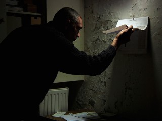 immagine del mediometraggio "Le 5 avril je me tue" ("Il 5 aprile mi uccido") di Sergio Canneto