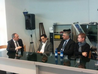 incontro di Francesco Comi con i rappresentanti del PD di Senigallia