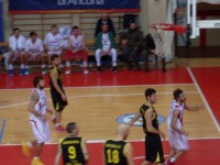 Maddaloni in entrata (Pallacanestro Goldengas Senigallia)