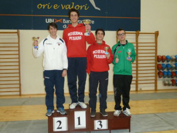 Terza piazza per Leonardo Bolli