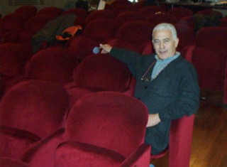 Saverio Marconi, direttore della Compagnia della Rancia